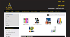 Desktop Screenshot of formsandpromos.com